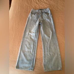 SHEIN Light Blue Denim Jeans